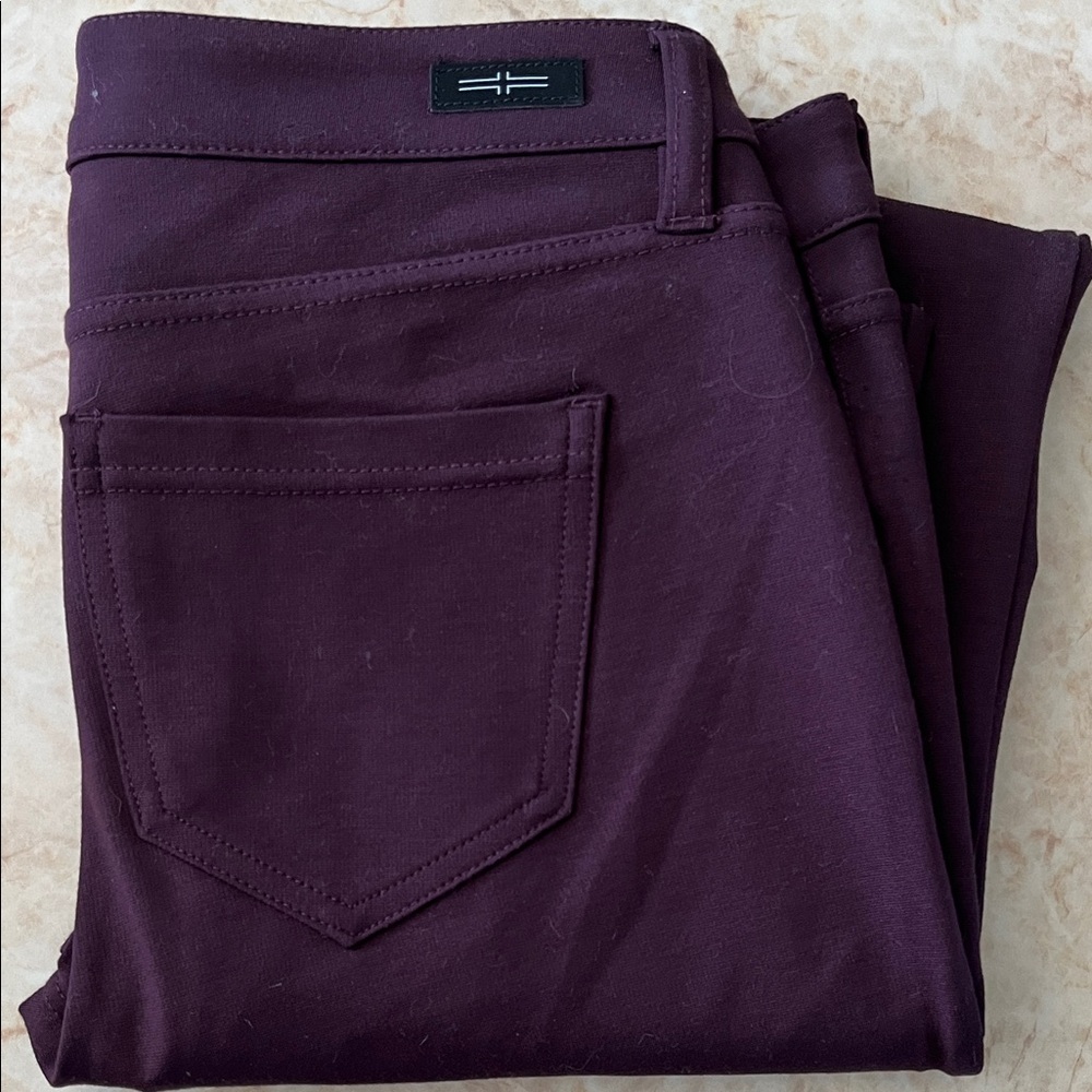 Dark Purple Pants